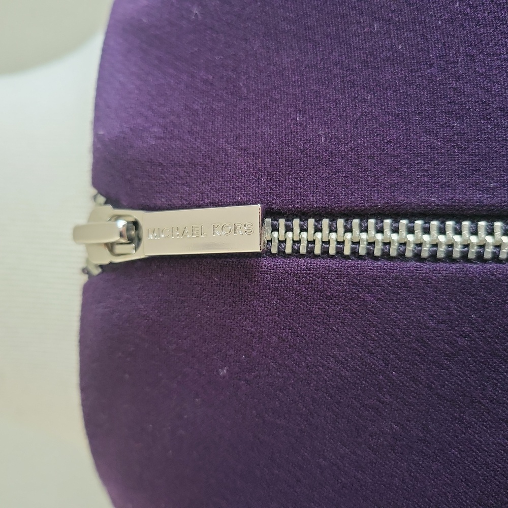 MICHAEL KORS Zipper Accent Sheath Dress - Picture 7 of 15